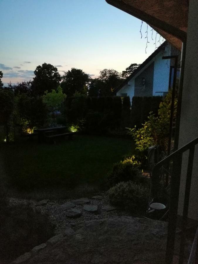 Sloneczne Zacisze Apartment Wicko  Exterior photo