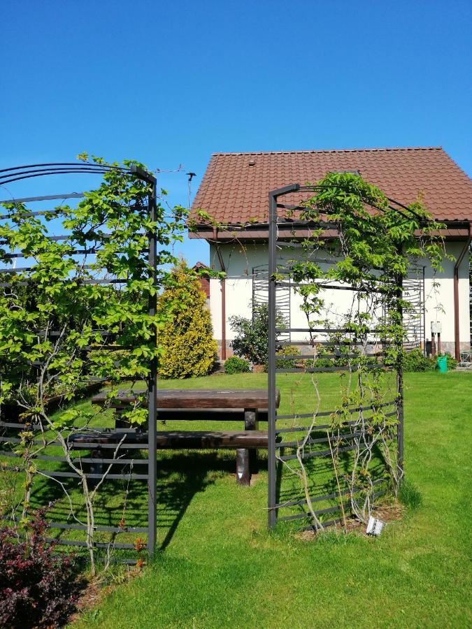 Sloneczne Zacisze Apartment Wicko  Exterior photo